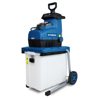BUILDER Broyeur &agrave; v&eacute;g&eacute;taux &eacute;lectrique silencieux 2800 W 60 L Hyundai