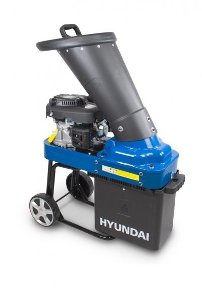 BUILDER Broyeur &agrave; v&eacute;g&eacute;taux thermique 173 cm&sup3; 4.4 cm - Moteur 4 temps