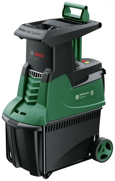 BOSCH Broyeur de v&eacute;g&eacute;taux &eacute;lectrique  AXT 25 TC - 2500W