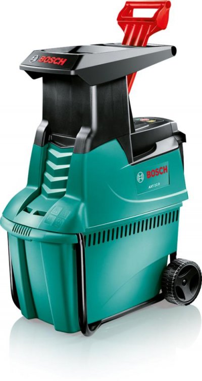 BSCH Broyeur de v&eacute;g&eacute;taux &eacute;lectrique Bosch AXT25TC 2500 W 45 mm