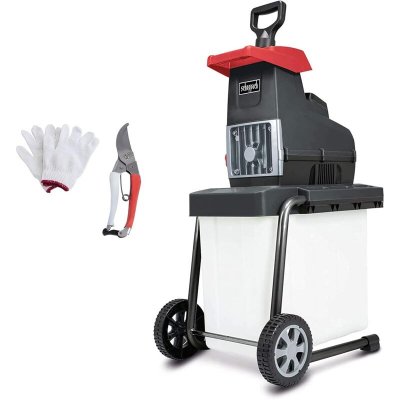 SCHEPPACH Broyeur de v&eacute;g&eacute;taux  60l- 2800 w - gs60 SCH4046664076247