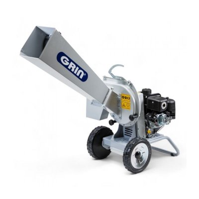 GRIN Broyeur de v&eacute;g&eacute;taux thermique , 50mm, Briggs Stratton 208cc, d&eacute;marrage &eacute;lectrique - BIOCH50 