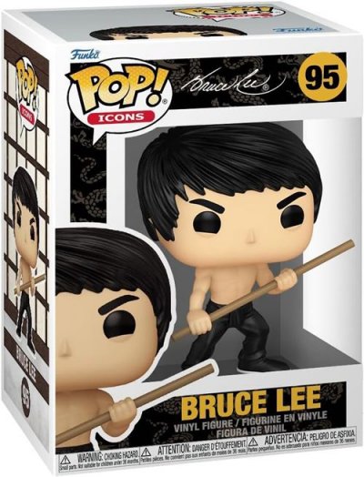 FUNKO Bruce Lee -  Pop! n&deg;95 -  Pop! -  Shop Europe