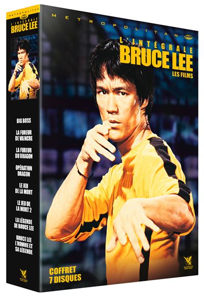 Bruce Lee-L'int&eacute;grale-Coffret 7 disques