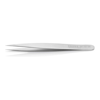 KNIPEX Brucelle De 120mm Droite - Pointue - Acier Inoxydable Antimagn&eacute;tique
