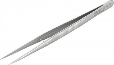 KNIPEX Brucelle De 155mm Droite - Pointue - Acier Inoxydable Antimagn&eacute;tique