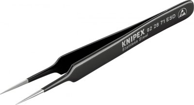KNIPEX Brucelle - Velleman -  de precision esd - inoxydable - 110mm