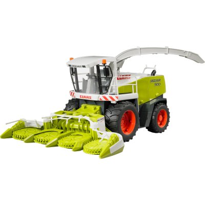 BRUDER  - 02131 - Ensileuse &agrave; ma&iuml;s CLAAS Jaguar 900 - Verte
