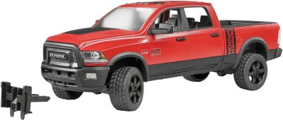 BRUDER  02500 Dodge Ram 2500 Power Wagon