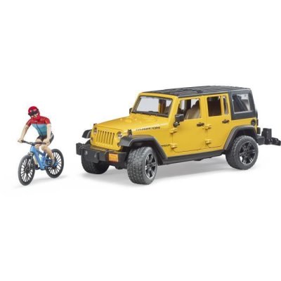 BRUDER  02543 - Jeep de loisir Wrangler Rubicon Unlimited