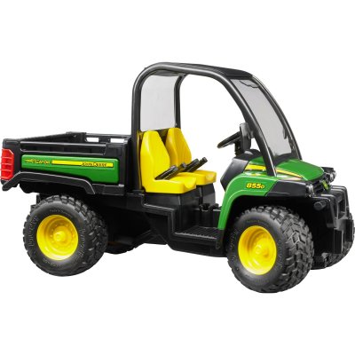 BRUDER  2491 john deere gator xuv 855d