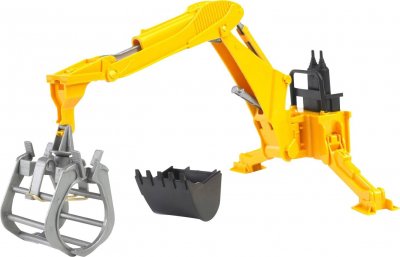 BRUDER  - Bras hydraulique avec fourche - 29 cm