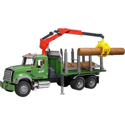 BRUDER  Camion bois Mack Granite