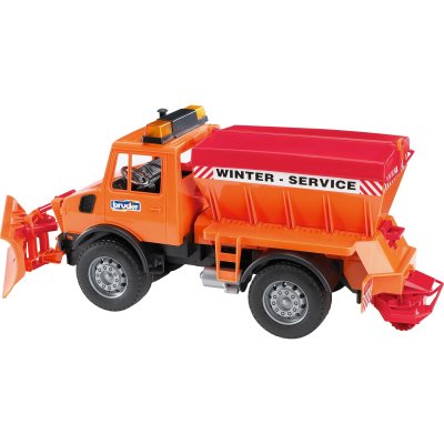 BRUDER  - Camion chasse neige - 47 cm 