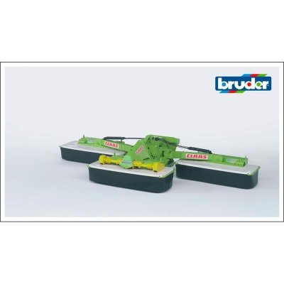 BRUDER  Claas Disco 8550 C Plus v&eacute;hicule pour enfants, Jeu v&eacute;hicule