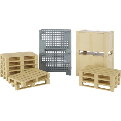BRUDER  - Ensemble logistique - 15 cm