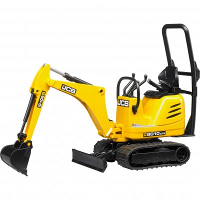 BRUDER  JCB 8010 CTS, Mod&egrave;le r&eacute;duit de voiture