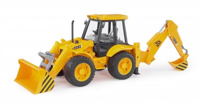 BRUDER  JCB - Tractopelle 4CX
