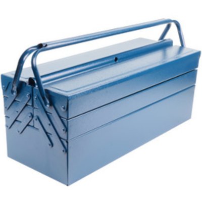 BRUDER MANNESMANN Br&uuml;der Mannesmann 211-530 - Caisse &agrave; outils - 5 compartiments - 530mm