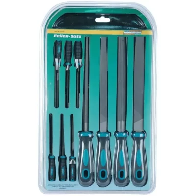 BRUDER MANNESMANN Br&uuml;der Mannesmann Ensemble de limes aiguilles et de m&eacute;canicien 10 pcs