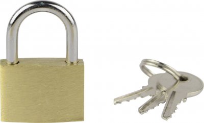 BRUDER MANNESMANN Br&uuml;der mannesmann green line Cadenas, (L)25 mm, anse courte - Lot de 9