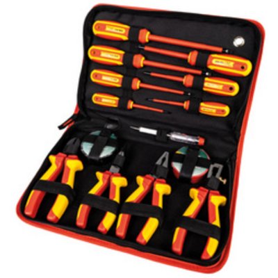 BRUDER MANNESMANN Br&uuml;der Mannesmann - Jeu d'outils vde M11214 Q260002