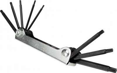 BRUDER MANNESMANN Br&uuml;der Mannesmann - jeu de cl&eacute;s torx 8 pces 29036