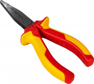 BRUDER MANNESMANN Br&uuml;der Mannesmann M10609 VDE Pince &agrave; becs plats 160 mm