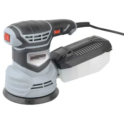 BRUDER MANNESMANN Br&uuml;der Mannesmann M12345 Ponceuse excentrique 380 W &Oslash; 125 mm