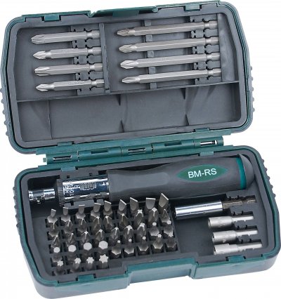 MANNESMANN Br&uuml;der  - M29853 Jeu d'embouts 53 pi&egrave;ces Q260912