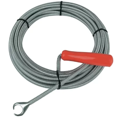 BRUDER MANNESMANN Br&uuml;der Mannesmann M49910 Spirale de nettoyage des tuyaux 10 m