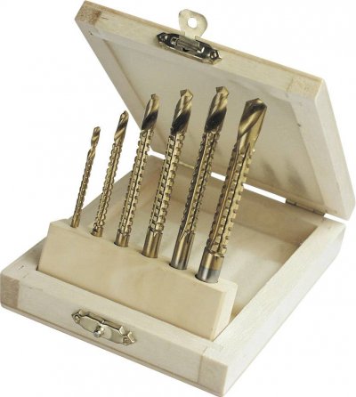 BRUDER MANNESMANN Br&uuml;der Mannesmann - mannesmann M54606 set de foret-fraises 6 pi&egrave;ces
