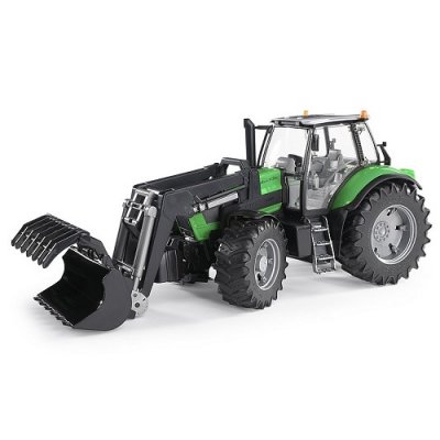 BRUDER  - Tracteur DEUTZ Agrotron X720 avec fourche - 45 cm