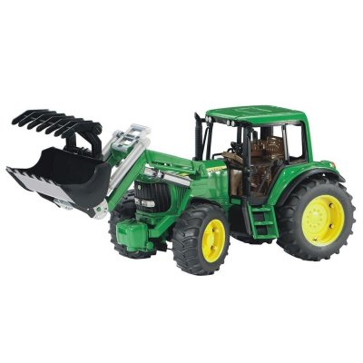 BRUDER  Tracteur John Deere 6920 Avec Fourche