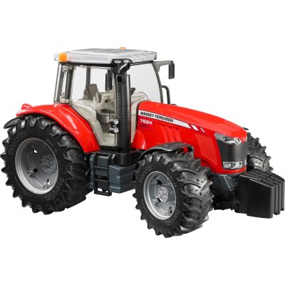 BRUDER  - Tracteur MASSEY FERGUSON 7600