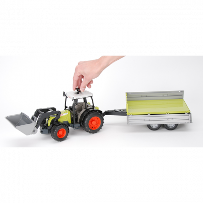 BRUDER  - Tracteur + Remorque Claas