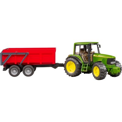BRUDER  Tractor John Deere With Dump Trailer Multicolore 3-6 Years