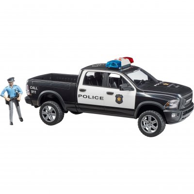 BRUDER  Vehicule De Police Ram 2500 Avec Policier