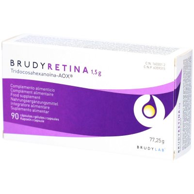 BRUDY Retina 1,5 g 90 capsules