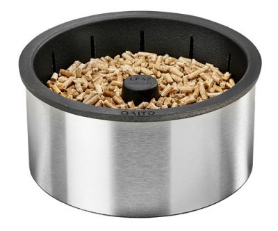 AMPHORA Br&ucirc;leur &agrave; pellets Qaito pour insert et po&ecirc;le &agrave; bois Mod&egrave;le Q10
