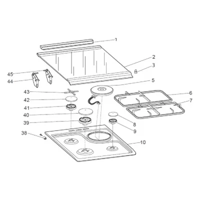 INDESIT Bruleur Rapide Defendi (He) Hotpoint, , Whirlpool