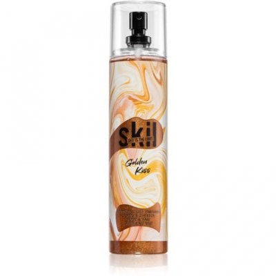 SKIL Brume Parfum&eacute;e Corps Et Cheveux Golden Kiss  - Le Spray De 250ml