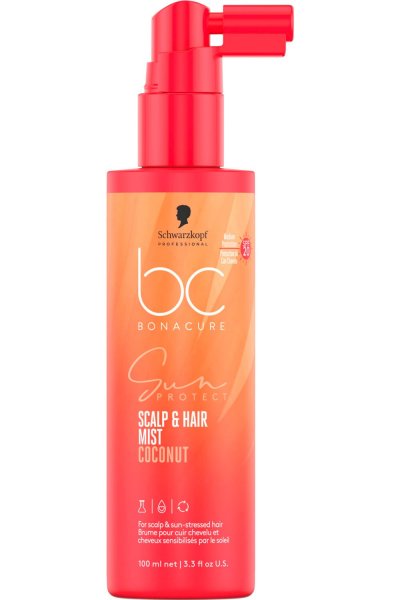 SCHWARZKOPF PROFESSIONAL Brume protectrice cheveux et cuir chevelu BC sun - 
