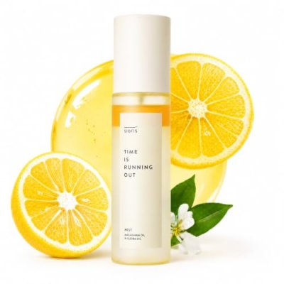SIORIS Brume rafraichissante Yuza Time is running out  100ML