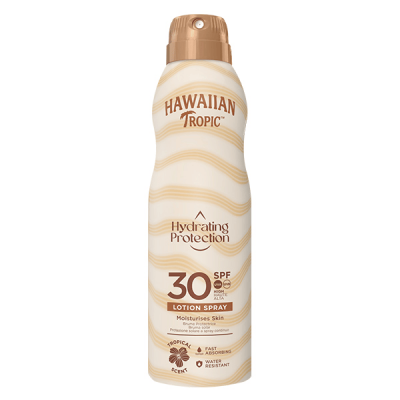 HAWAIIAN TROPIC Brume solaire hydratante Silk Hydration- SPF 30