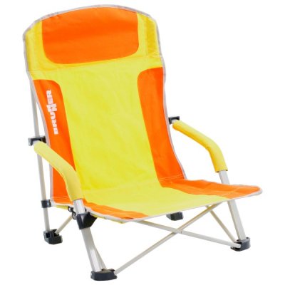 BRUNNER  bula chaise de plage (orange/jaune)