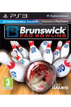 BRUNSWICK PRO BOWLING MOVE / Jeu console PS3