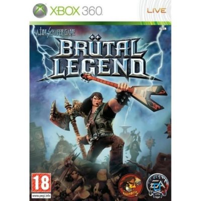 Br&uuml;tal Legend Xbox 360