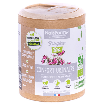 NAT&FORM Bruy&egrave;re gamme &eacute;coresponsable 200 g&eacute;lules nat et form