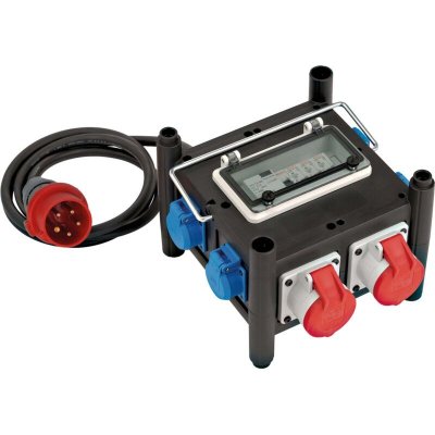 BRENNENSTUHL BS-1153690200-Distrib.compac.goma BSV 3 IP44 2m